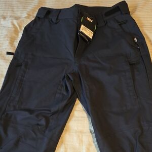Black Women's Pants Ski By RUKKA ( New)